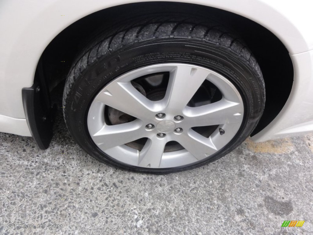 2009 Subaru Legacy 2.5 GT Limited Wheel Photo #61017742
