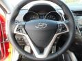 Black/Red Steering Wheel Photo for 2012 Hyundai Veloster #61017958