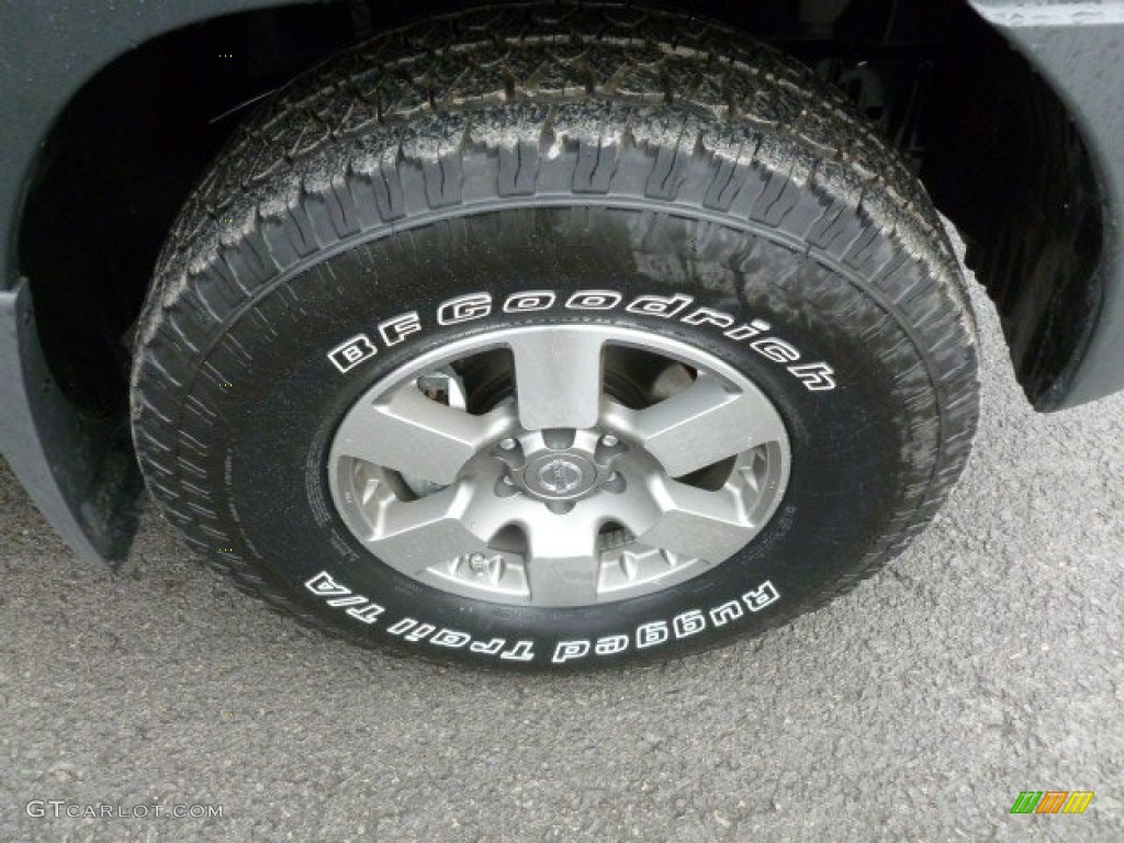 2012 Nissan Xterra Pro-4X 4x4 Wheel Photo #61018132