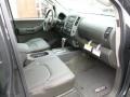 Pro 4X Gray Leather Interior Photo for 2012 Nissan Xterra #61018135