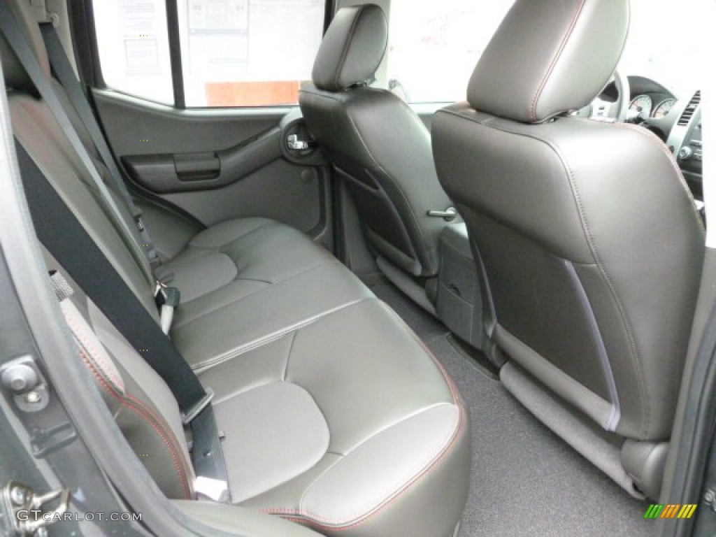 Pro 4X Gray Leather Interior 2012 Nissan Xterra Pro-4X 4x4 Photo #61018147
