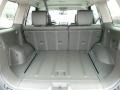 2012 Nissan Xterra Pro 4X Gray Leather Interior Trunk Photo