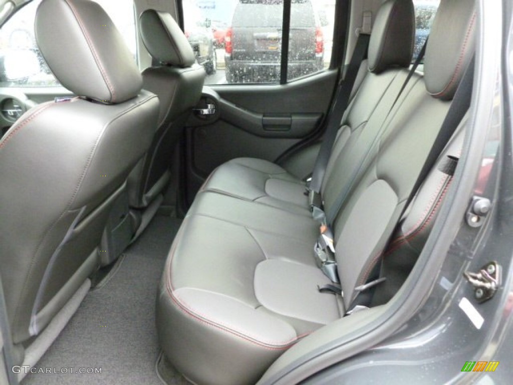 Pro 4X Gray Leather Interior 2012 Nissan Xterra Pro-4X 4x4 Photo #61018159