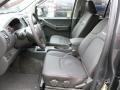 Pro 4X Gray Leather Interior Photo for 2012 Nissan Xterra #61018171