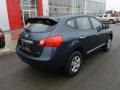 2012 Graphite Blue Nissan Rogue S AWD  photo #7