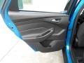 2012 Blue Candy Metallic Ford Focus SE 5-Door  photo #19