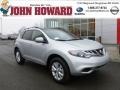 2012 Brilliant Silver Nissan Murano SV AWD  photo #1