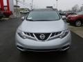 2012 Brilliant Silver Nissan Murano SV AWD  photo #2