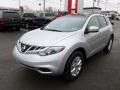 2012 Brilliant Silver Nissan Murano SV AWD  photo #3