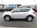2012 Brilliant Silver Nissan Murano SV AWD  photo #4
