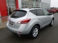 2012 Brilliant Silver Nissan Murano SV AWD  photo #7