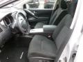 2012 Brilliant Silver Nissan Murano SV AWD  photo #15