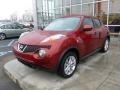 Cayenne Red 2012 Nissan Juke SL AWD Exterior