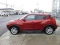 Cayenne Red 2012 Nissan Juke SL AWD Exterior