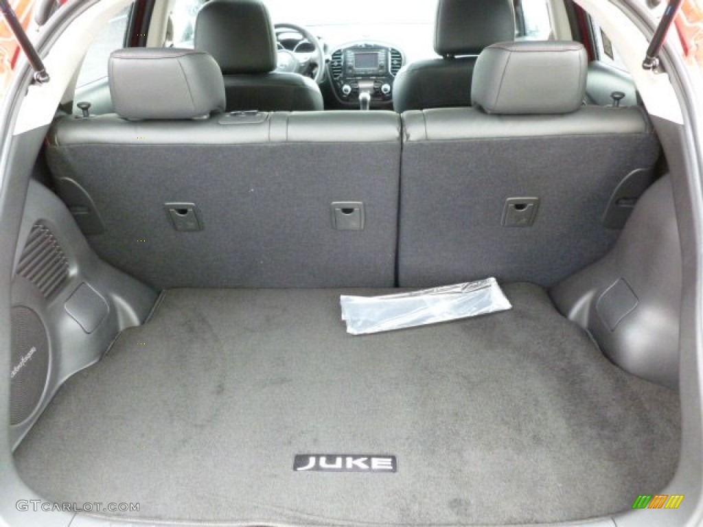 2012 Nissan Juke SL AWD Trunk Photo #61018762