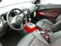 Black/Red/Red Trim Interior Photo for 2012 Nissan Juke #61018780