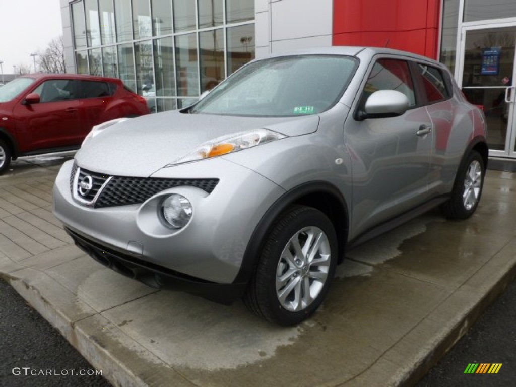 Chrome Silver 2012 Nissan Juke SL AWD Exterior Photo #61018819