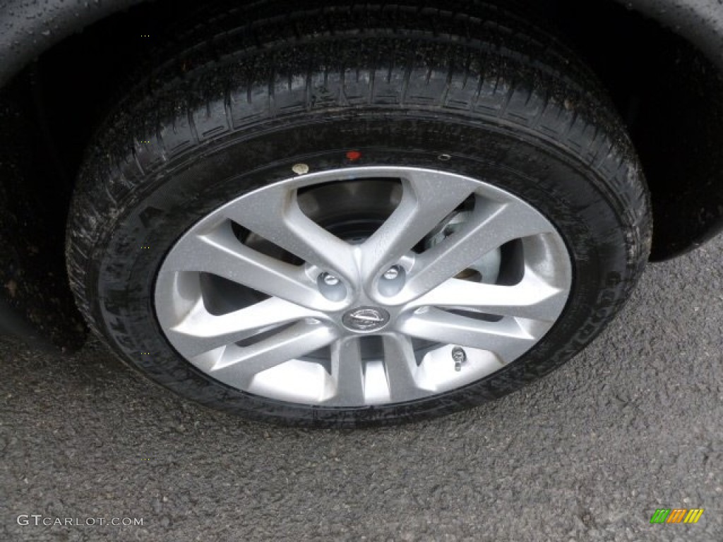 2012 Nissan Juke SV AWD Wheel Photo #61018969
