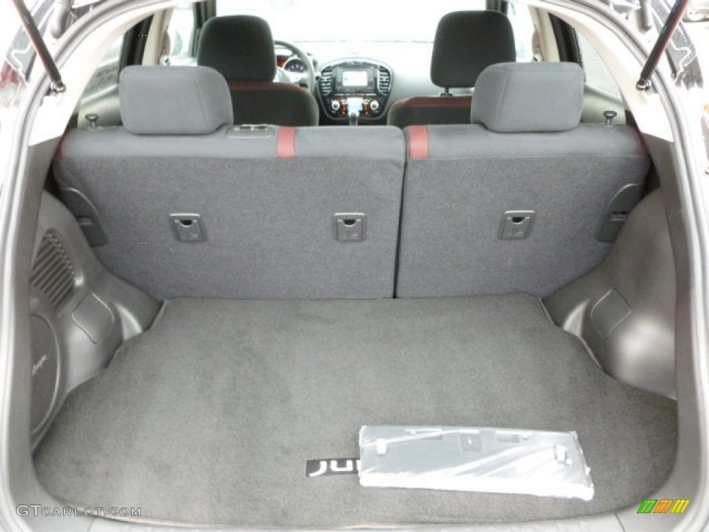 2012 Nissan Juke SV AWD Trunk Photo #61018996