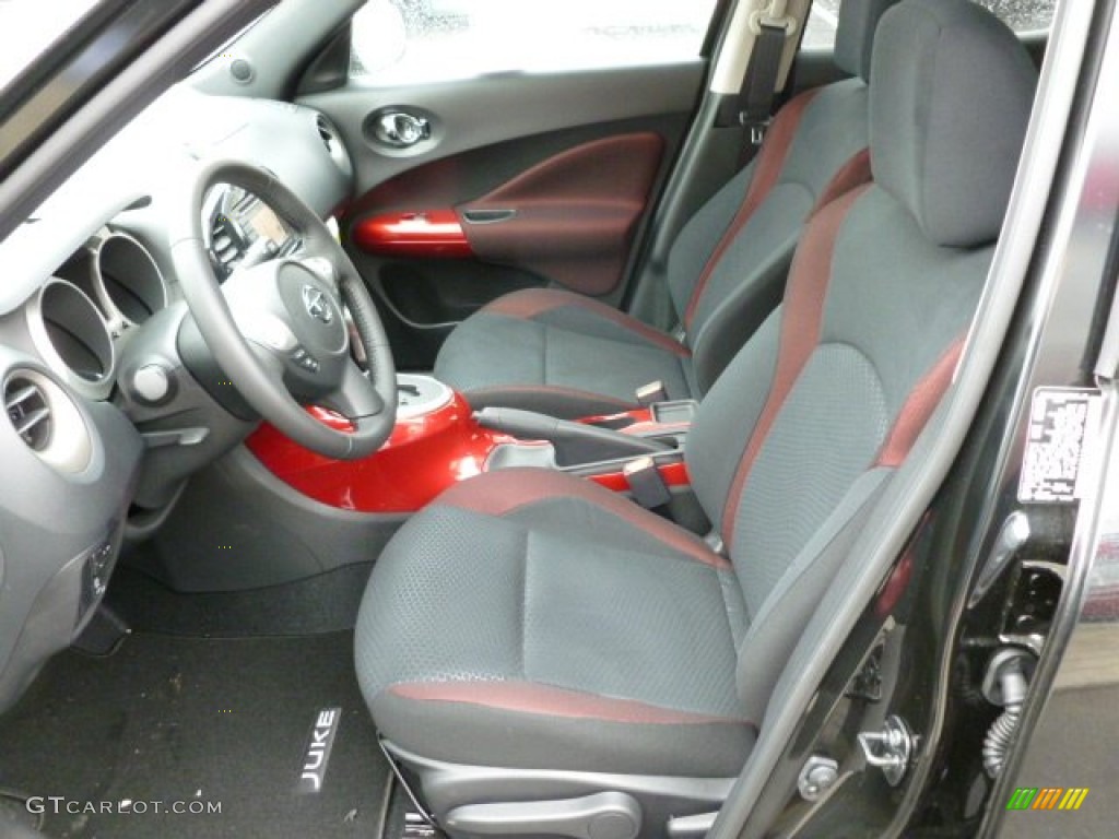 2012 Nissan Juke SV AWD interior Photo #61019005
