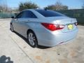 2012 Iridescent Silver Blue Pearl Hyundai Sonata Limited  photo #5