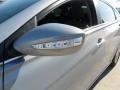 2012 Iridescent Silver Blue Pearl Hyundai Sonata Limited  photo #12