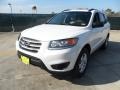 2012 Glacier White Hyundai Santa Fe GLS  photo #7