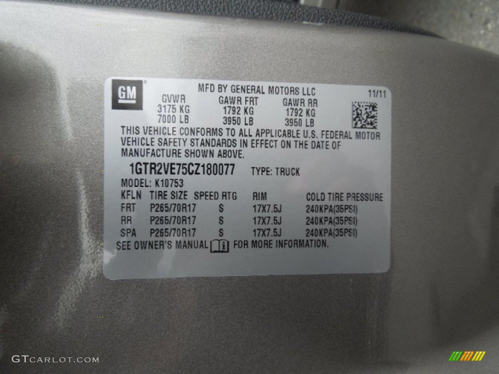 2012 Sierra 1500 SLE Extended Cab 4x4 - Steel Gray Metallic / Ebony photo #6