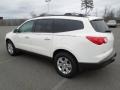 2012 White Chevrolet Traverse LT AWD  photo #2