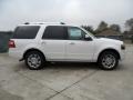 2012 White Platinum Tri-Coat Ford Expedition Limited  photo #2