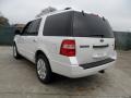 2012 White Platinum Tri-Coat Ford Expedition Limited  photo #5