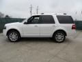 2012 White Platinum Tri-Coat Ford Expedition Limited  photo #6