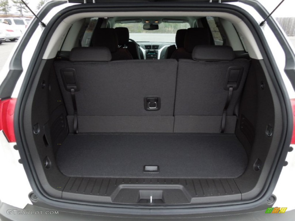 2012 Chevrolet Traverse LT AWD Trunk Photo #61019776