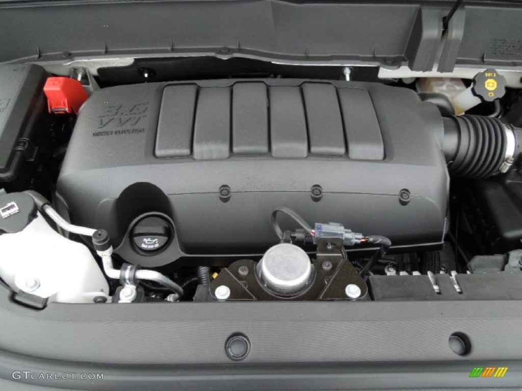 2012 Chevrolet Traverse LT AWD 3.6 Liter DI DOHC 24-Valve VVT V6 Engine Photo #61019812