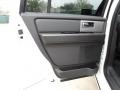 2012 White Platinum Tri-Coat Ford Expedition Limited  photo #25