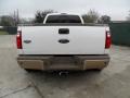 2012 White Platinum Metallic Tri-Coat Ford F350 Super Duty King Ranch Crew Cab 4x4 Dually  photo #4