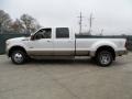 2012 White Platinum Metallic Tri-Coat Ford F350 Super Duty King Ranch Crew Cab 4x4 Dually  photo #6