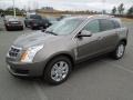 Mocha Steel Metallic 2012 Cadillac SRX Luxury Exterior