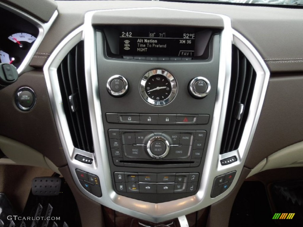 2012 Cadillac SRX Luxury Controls Photo #61020529