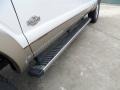 2012 White Platinum Metallic Tri-Coat Ford F250 Super Duty King Ranch Crew Cab 4x4  photo #12