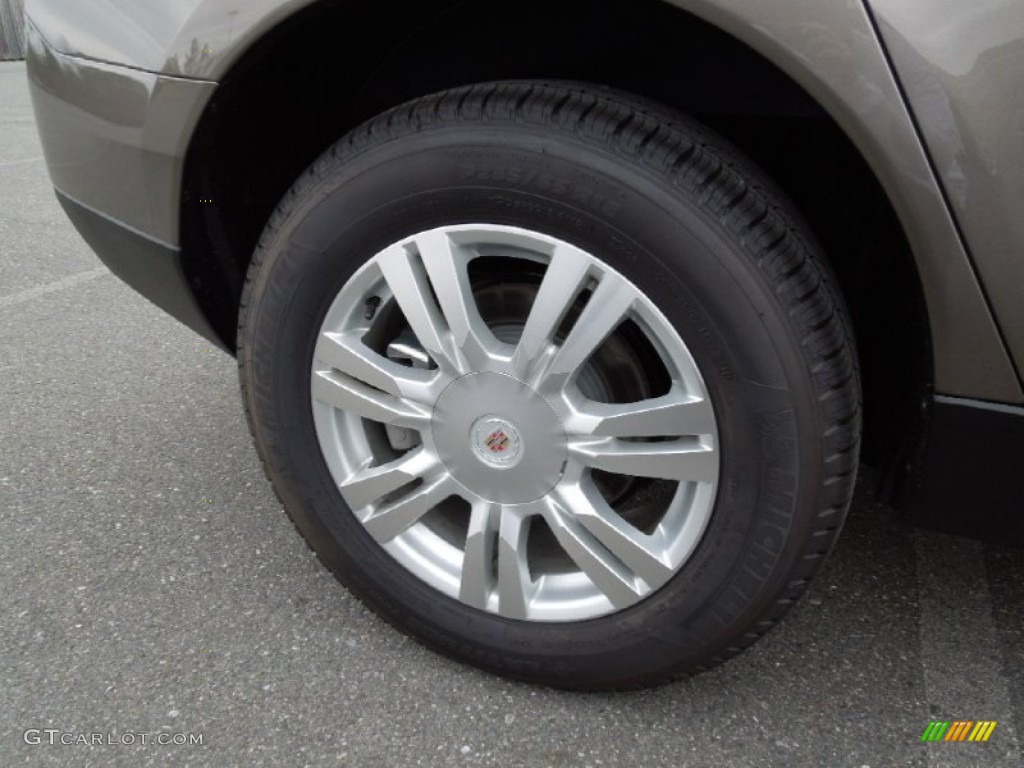 2012 Cadillac SRX Luxury Wheel Photo #61020595
