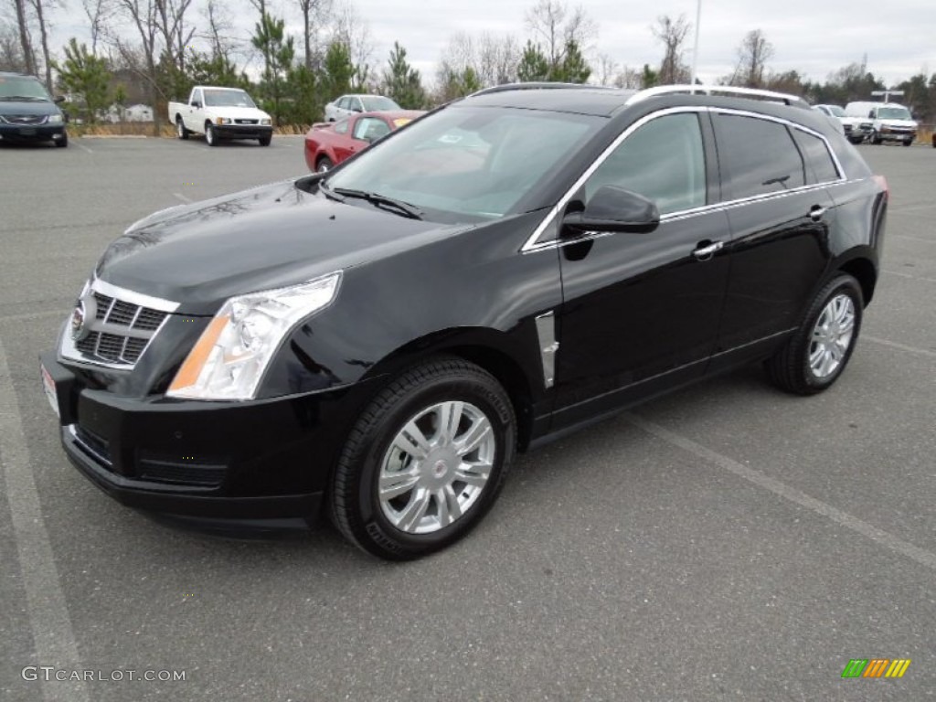 Black Raven 2012 Cadillac SRX Luxury AWD Exterior Photo #61020613