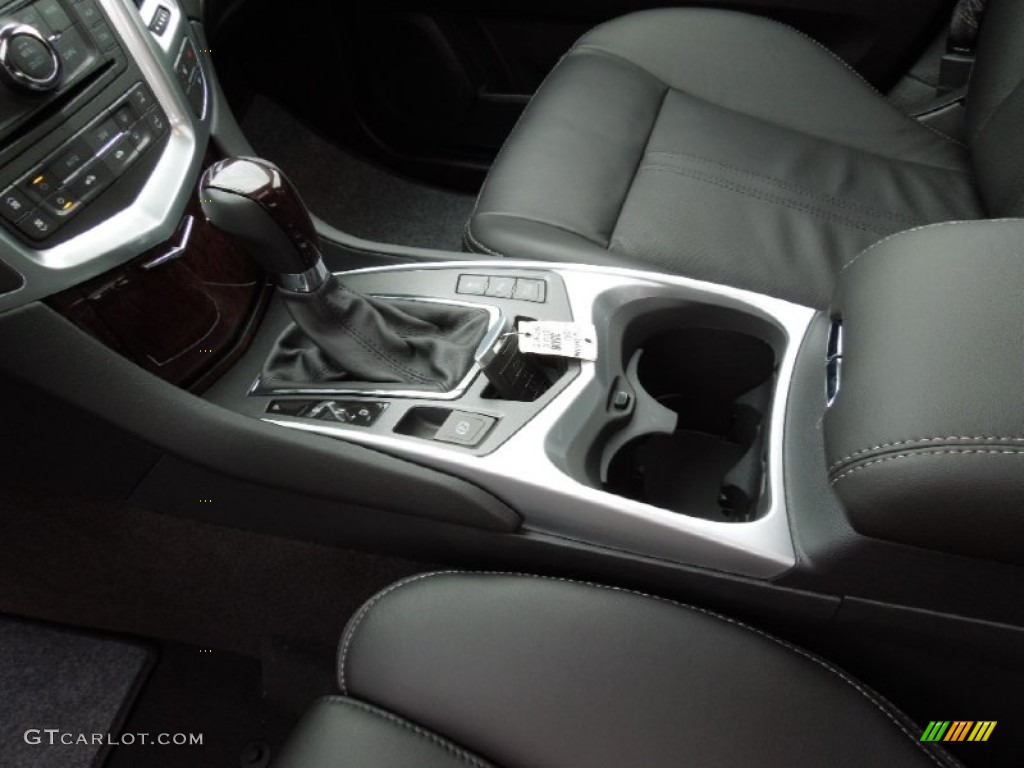 2012 Cadillac SRX Luxury AWD 6 Speed Automatic Transmission Photo #61020658