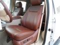 Chaparral Leather Front Seat Photo for 2012 Ford F250 Super Duty #61020661