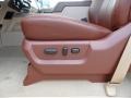 Chaparral Leather Front Seat Photo for 2012 Ford F250 Super Duty #61020666