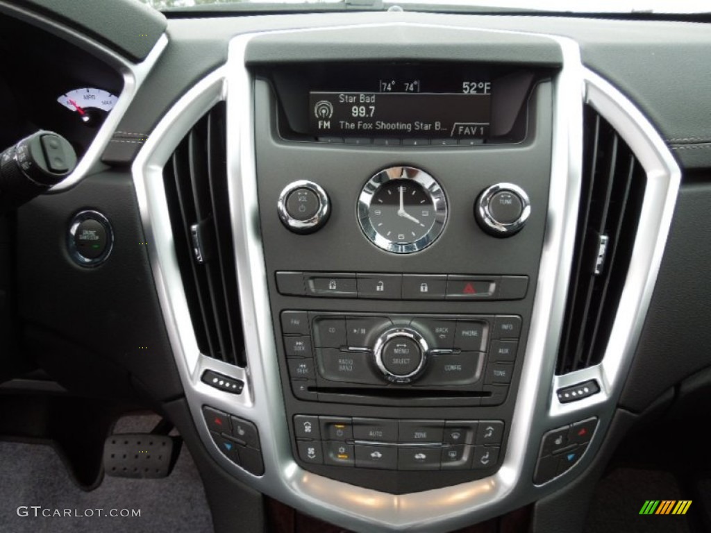 2012 Cadillac SRX Luxury AWD Controls Photo #61020670