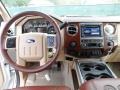 Chaparral Leather Dashboard Photo for 2012 Ford F250 Super Duty #61020679