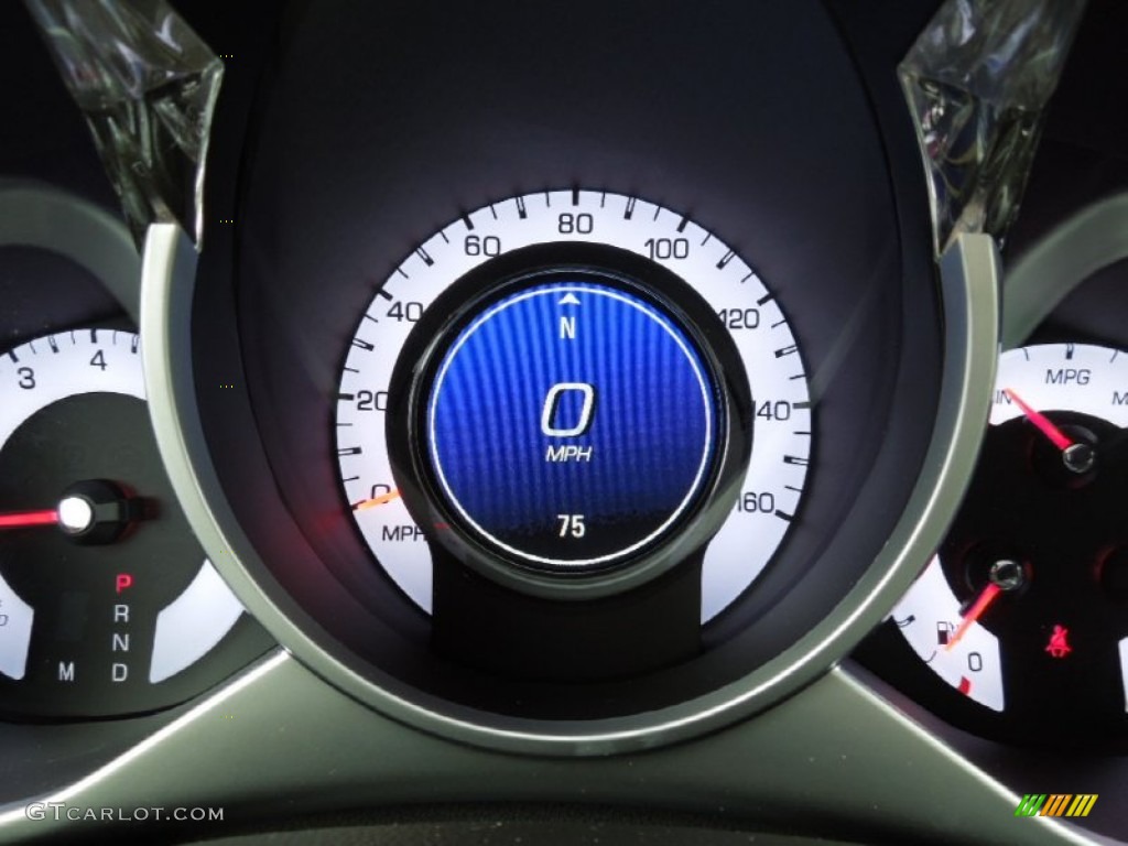 2012 Cadillac SRX Luxury AWD Gauges Photo #61020683