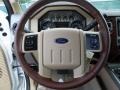 Chaparral Leather Steering Wheel Photo for 2012 Ford F250 Super Duty #61020724