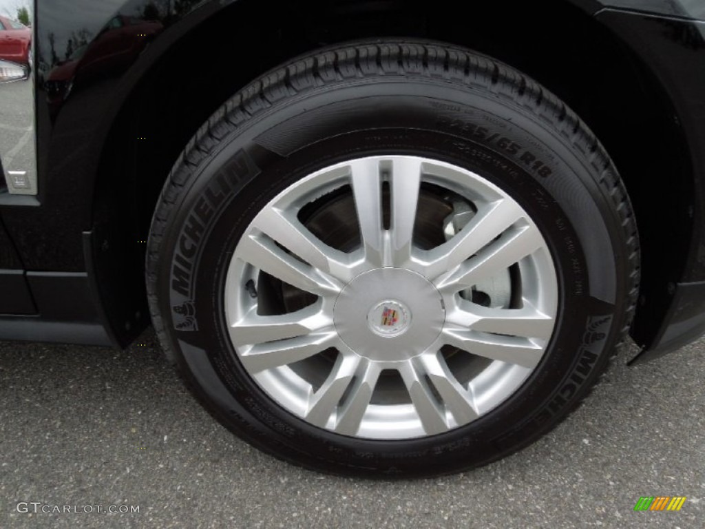 2012 Cadillac SRX Luxury AWD Wheel Photo #61020747